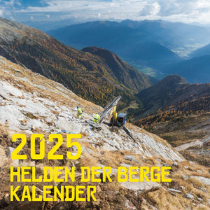 Helden der Berge Wandkalender 2025 Vorverkauf