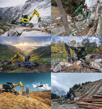 Lade das Bild in den Galerie-Viewer, Helden der Berge Wandkalender 2026
