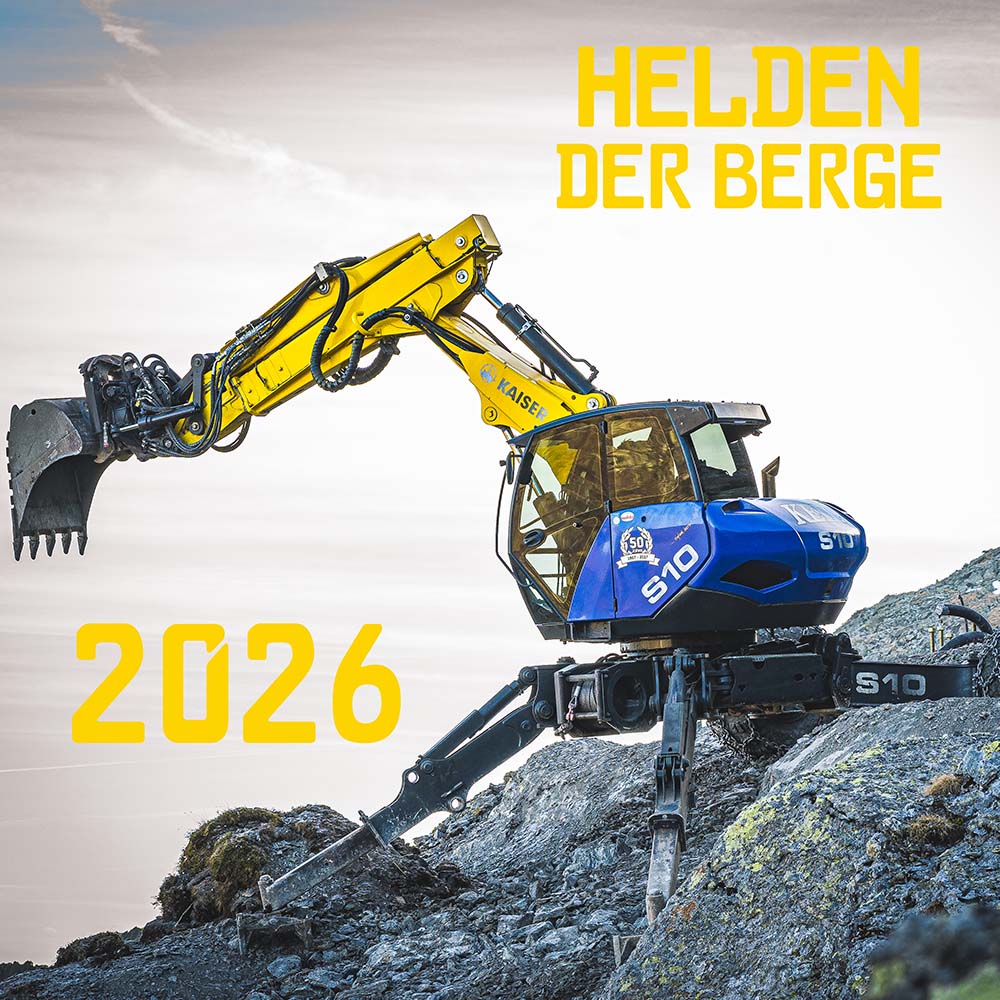 Helden der Berge Wandkalender 2026