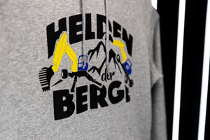 Helden der Berge - Pro Hoodie