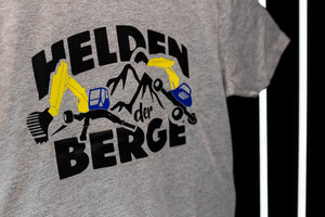 Helden der Berge - Pro T Shirt